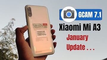 Mi A3 Gcam 7.2 | Mi A3 Google Camera 7.2 | Mi A3 latest Gcam 7.2