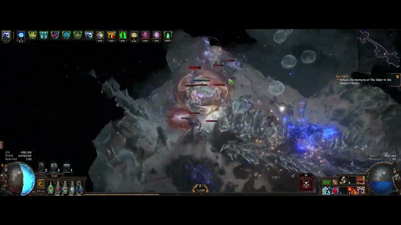 PoE 3.23 Cyclone Cast on Crit Assassin