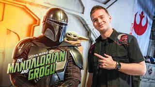 I VISITED the Set of The Mandalorian & Grogu!