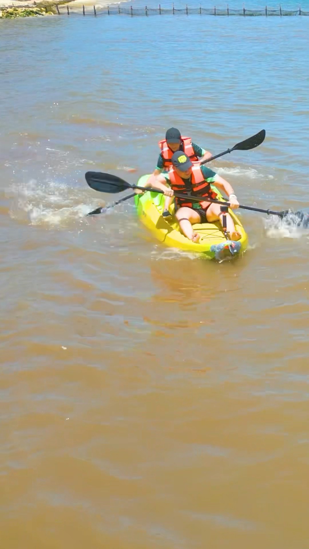 Competencia de KAYAKS el ganador se lleva $100,000