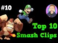 Top 10 Smash Clips #10 ~ Viewer Submission - Super Smash Bros Wii U / 3DS