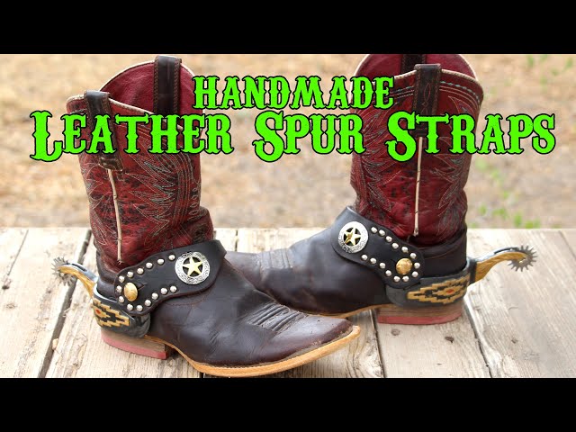Handmade Leather Boot Straps 