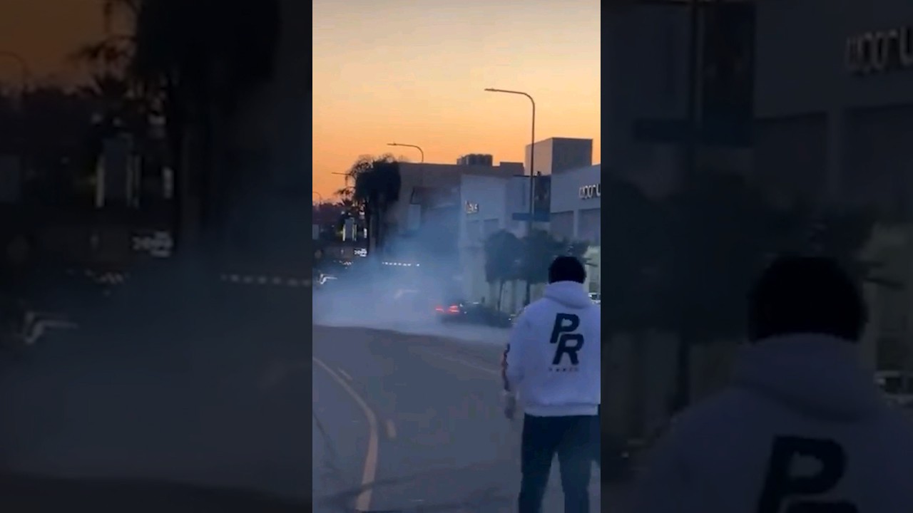 $1.4 Million Car Destroyed!