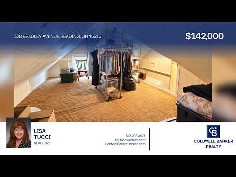 328 Bradley Avenue, Reading, OH home video tour