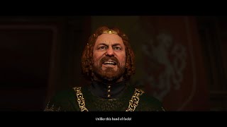Henry meets King Sigismund For the first time!