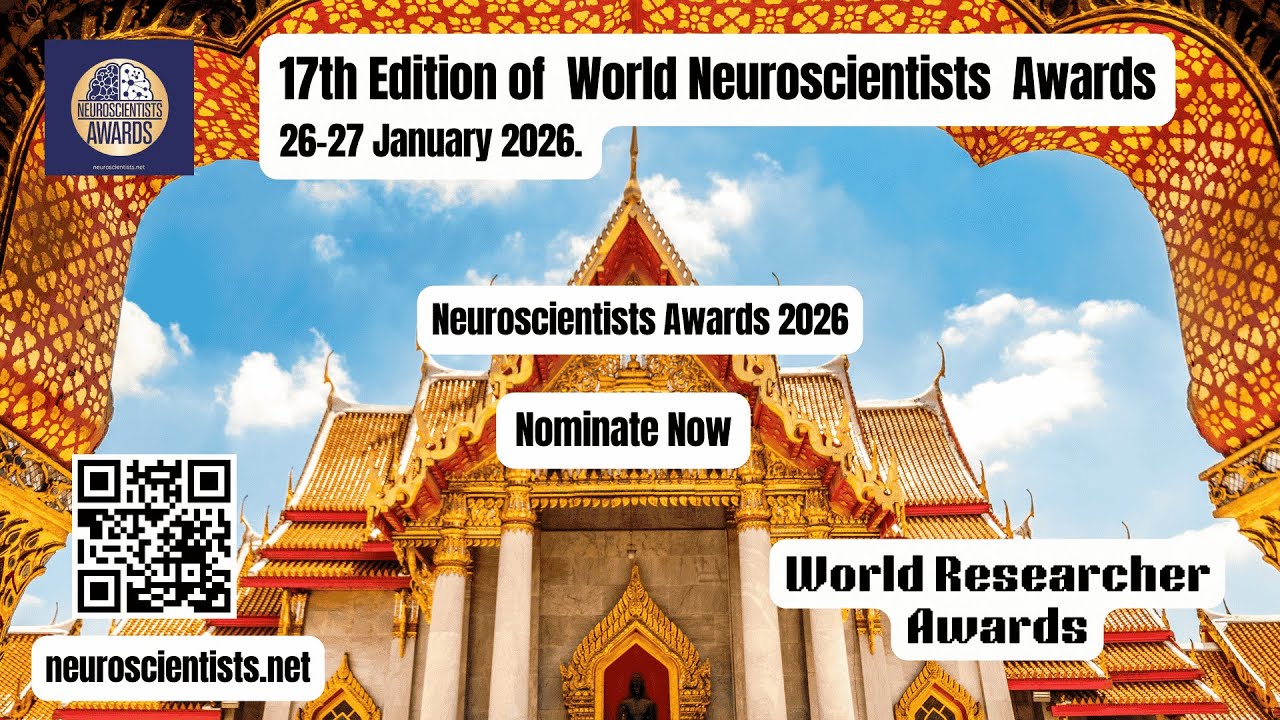 17th Edition World Neuroscientists Awards 
