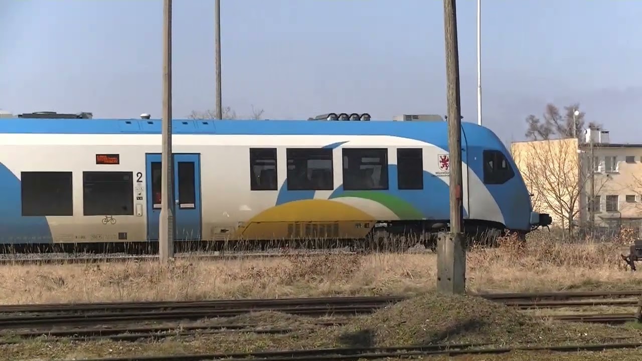 Wąskotorowe życie na stacji Gryfice