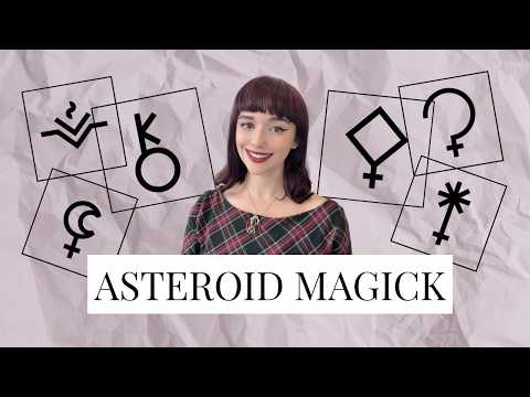 How To Use The Asteroids For Planetary Magick & Remediation