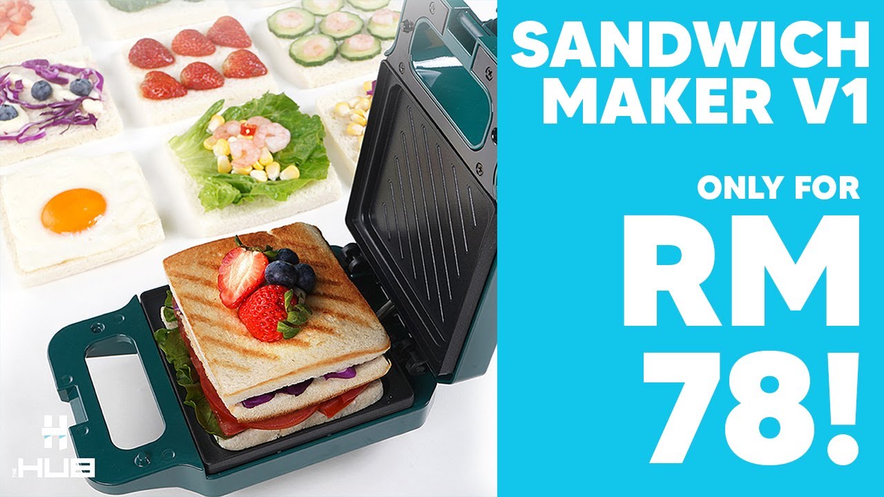 Make PERFECT Toast Everyday! - Universal Sandwich Maker