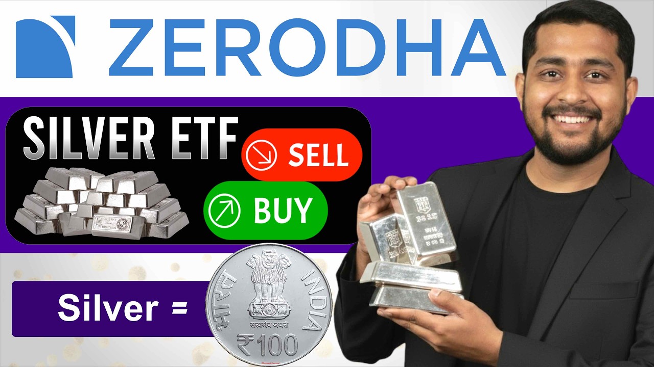 How to Buy, Sell & Invest in Silver ETF with Zerodha | Zerodha Silver ETF Investment 2026