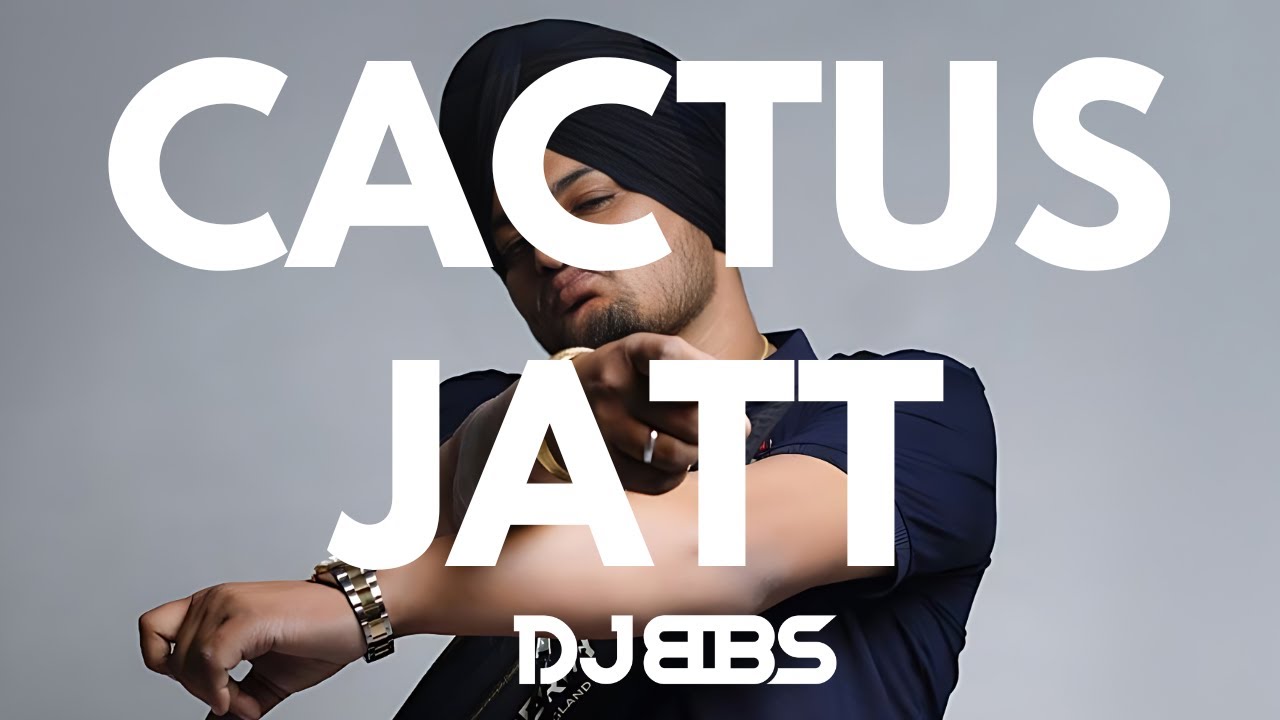 Cactus Jatt | SIDHU MOOSEWALA MASHUP - DJ BBS | Drake | 2Pac | Eazy E | Travis Scott