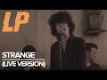 lp strange live session