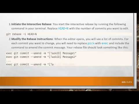 How to Easily Change Commit Messages During Git Rebase: Quick Guide