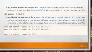 How to Easily Change Commit Messages During Git Rebase: Quick Guide
