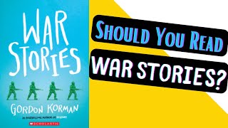 War Stories by Gordon Korman Book Trailer | WWII History Hook (Grades 4-8) Wealth