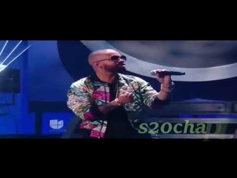 Chino y Nacho Ft Daddy Yankee Andas En Mi Cabeza, Premios  Juventud 2016 HD