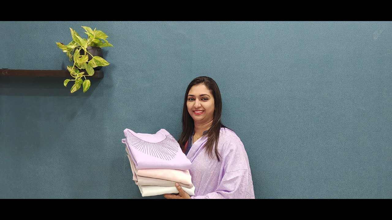 Women Boutique Collection Handwork Viscose Organza Semi Stitched Suit with Bottom and Dupatta main image 0