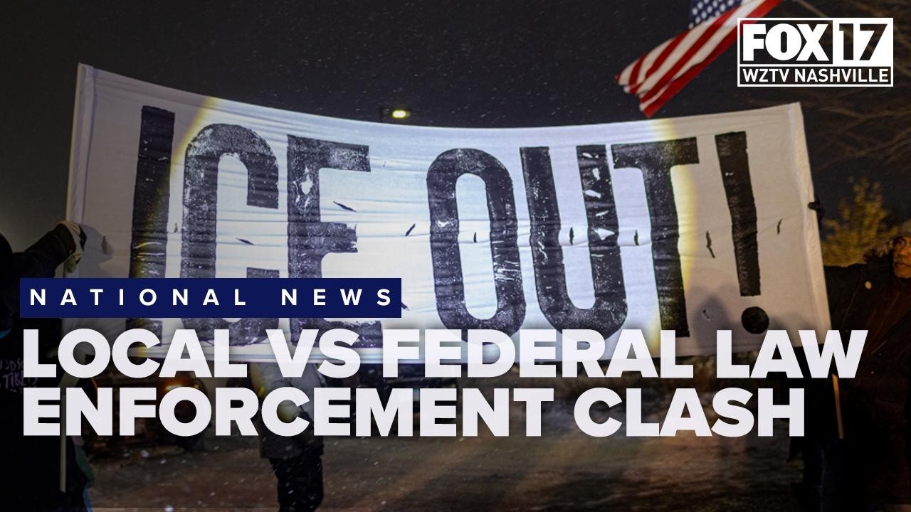Battle between local law enforcement and federal immigration officials continues