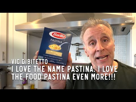 I love the name Pastina. I love the food Pastina even more!!!