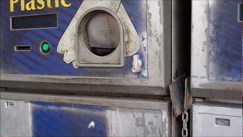 FORMER Tomra Tx2 RVMs @ Food Basics in Bklyn, NY (with special Barcode update)