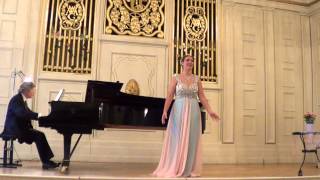 Julia Rath Henry Seaman Gabriel Fauré La Rose Ode Anacréontique , Op 51 4