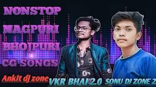 VKR BHAI SONU DJ ZONE ALL REMIX 2024 NONSTOP SONGS NAGPURI BHOJPURI CG SONGS #vkrbhai #sonudjzone2.0