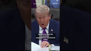Trump feels like 'father of fertility'