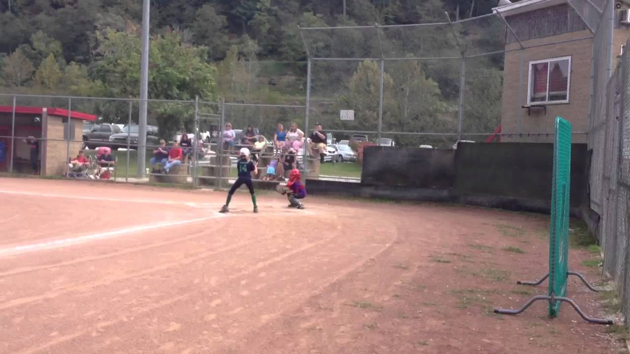 Morgan chevelle maynard 12 yr old softball sensation