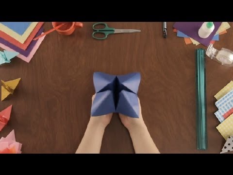 How To Make A Paper Fortune Teller Art Projects How To Make A Paper Fortune Teller Art Projects