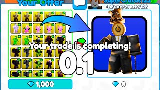 Bro TRADE ME 😱 NEW GODLY CHIEF CLOCKMAN For This 🤣 TRASH - Roblox Toilet Tower Defense