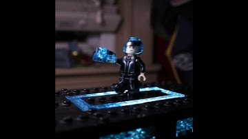 Made some more LEGO things. This time, TRON!