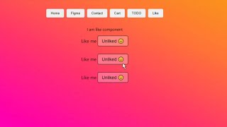 Like Component Using React #react #reactjs