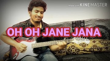 OH OH JANE JANA!!! Guitar Cover(Please use Headphones🎧)