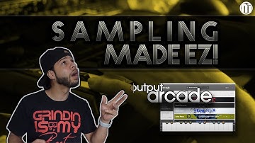 Sampling Made Easy with Output Arcade | Making a Trap Beat in FL Studio