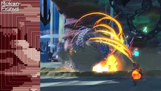 KatFL - Beating Sillydillo with all Copy Abilities and Evolutions - Volcano Fire (15/34)