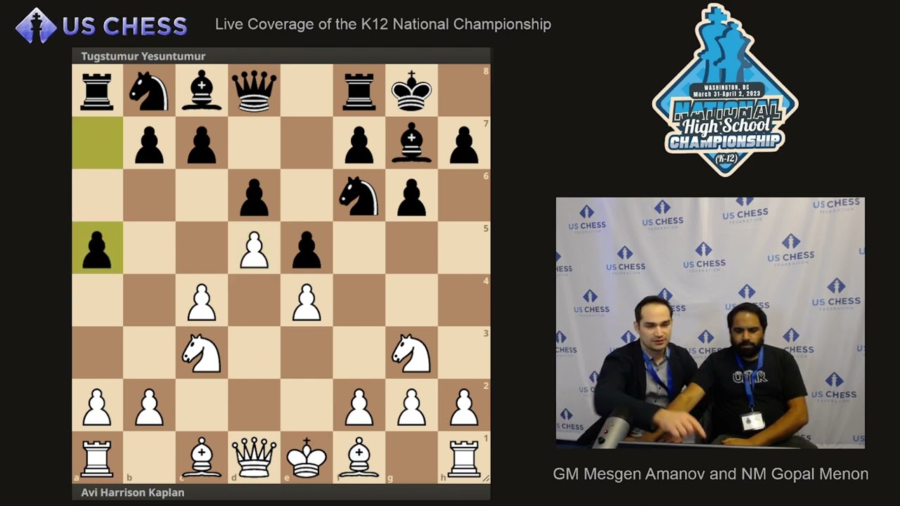 US Chess 32 Blitz - Live Chess Tournament 