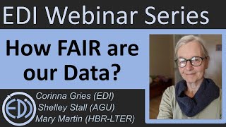 How FAIR are our Data? Profile