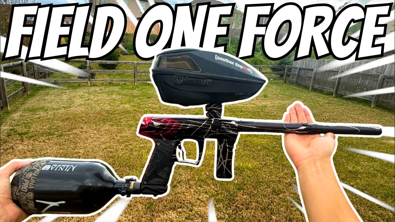 FIELD ONE FORCE UNBOXING + SHOOTING