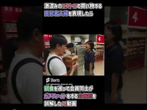 AIに考えてもらった「コストコホールセールジャパン」 #AI #生成AI #AI動画