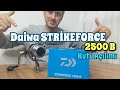 #Daiwa Strikeforce 2500B Spin Surf Olta Makinesi Kutu Açılımı.