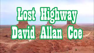 Lost Highway David Allan Coe     +   lyrics