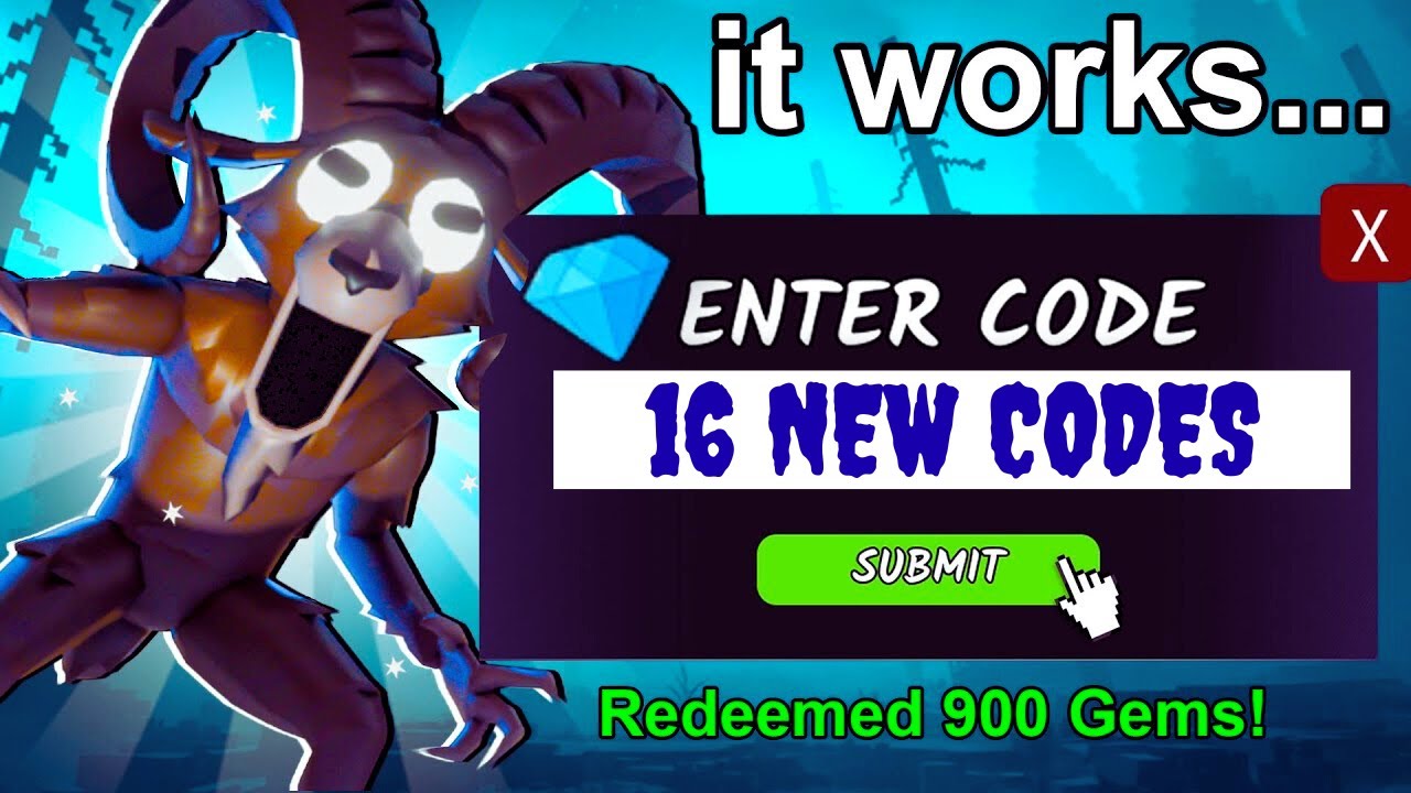 16 NEW CODES* ALL WORKING CODES FOR 99 NIGHTS IN THE FOREST IN OCTOBER ...