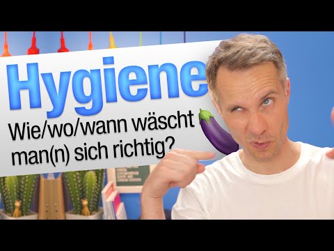 Video: Genitalhygieneregeln Für Jungen