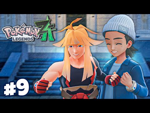 Pokémon Legends: Z-A | Part 9: Finding Gwynn and the Ivor Showdown