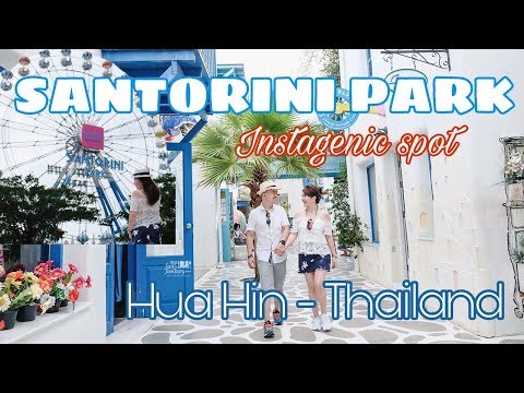 Drive to Santorini Park Cha-Am, Hua Hin, Thailand - Vlog Myfunfoodiary