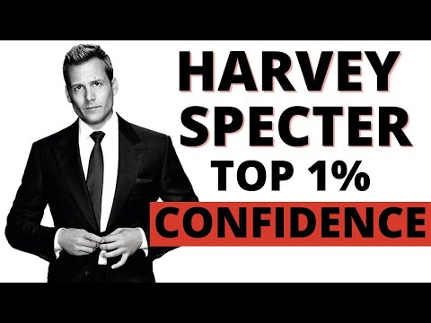 Video: Wie speel Harvey Spectre se ma?