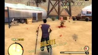 Total Overdose - Mission 4 Smash the Stash (PS2)