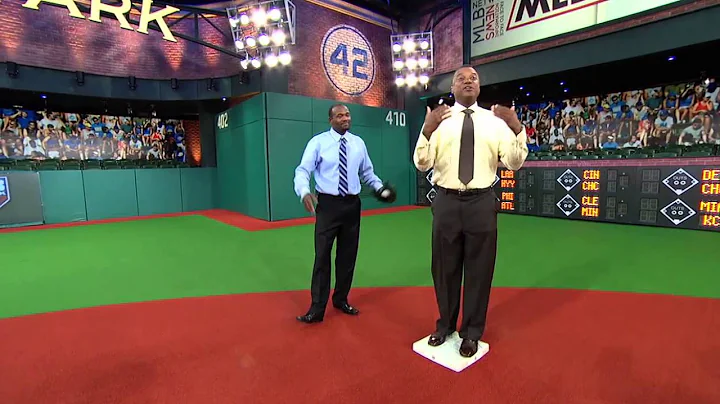 Harold Reynolds Demonstrates a Hidden Ball Trick