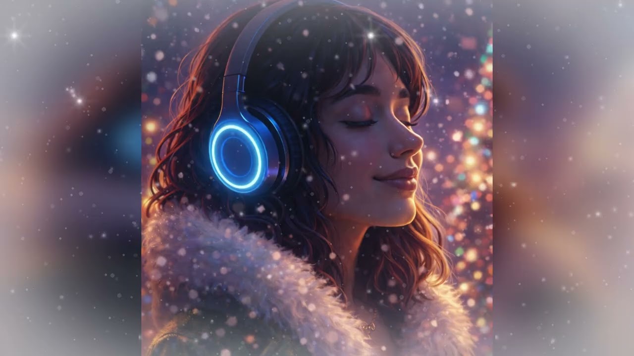 Snow Is Falling ❄️ Dreamy Ambient Music to Sleep, Calm & Peaceful Nights