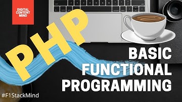 Basic Functional Programming in PHP